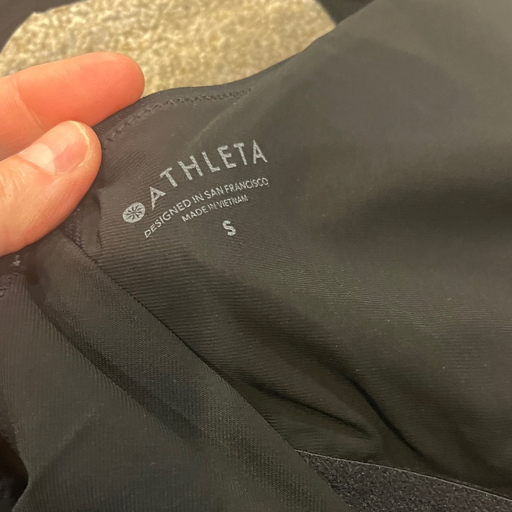 Athleta Black One-Piece Swimsuit - Picture 3 of 13
